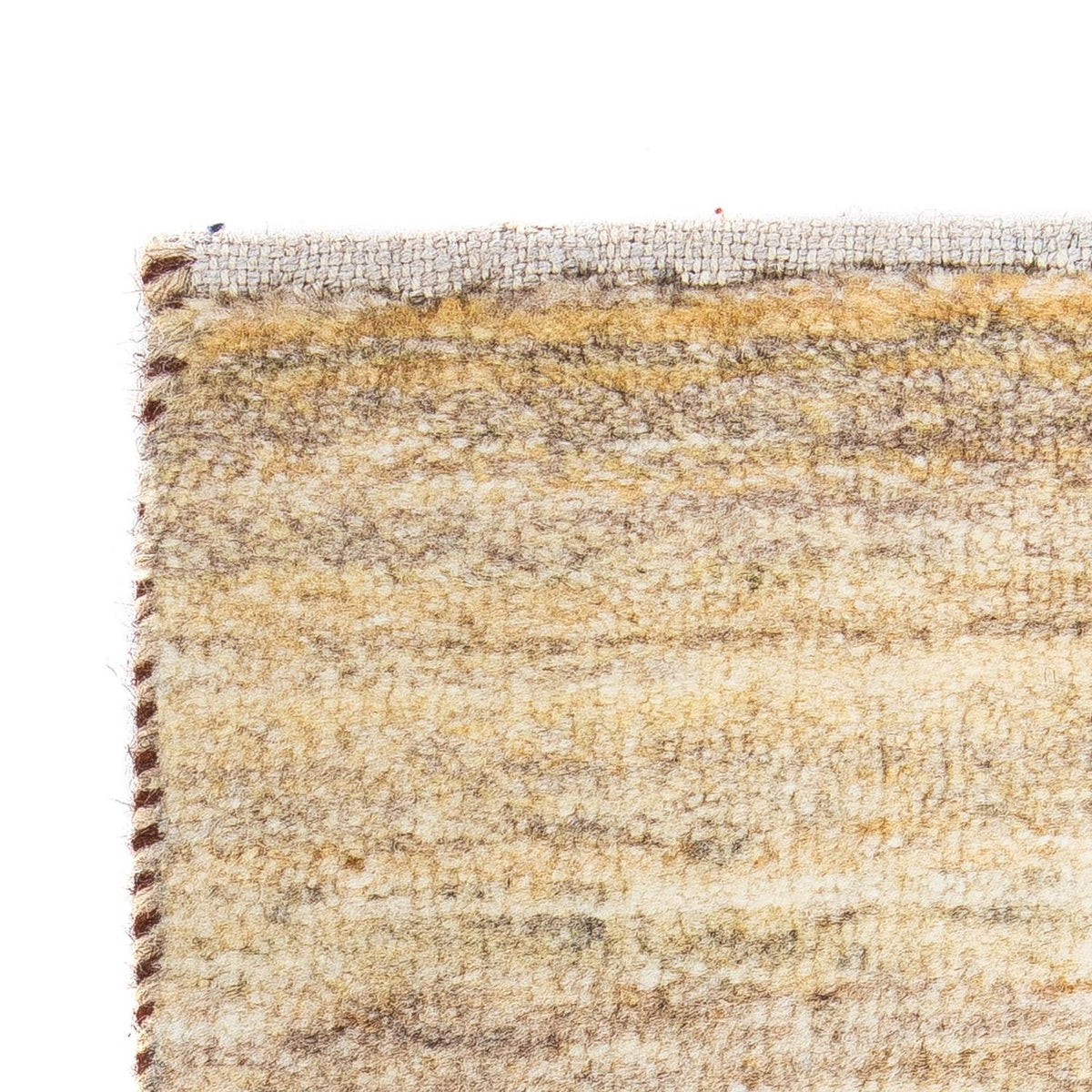 Gabbeh Tæppe - Loribaft Persisk - 60 x 40 cm - beige