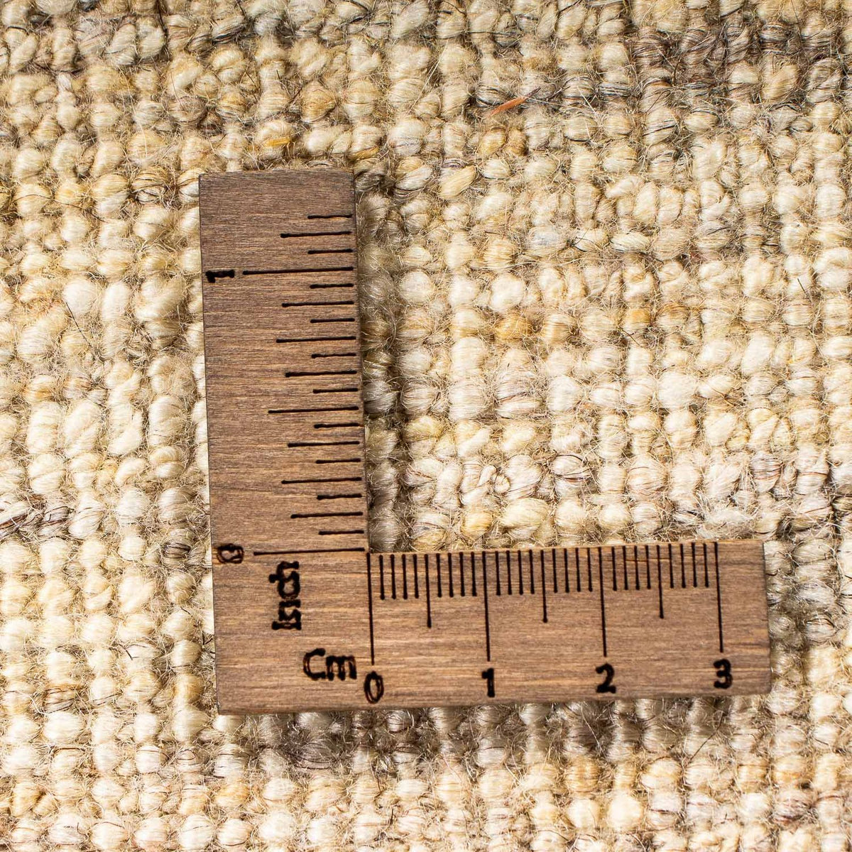 Gabbeh Tæppe - Loribaft Persisk - 60 x 40 cm - beige