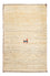 Gabbeh Tæppe - Loribaft Persisk - 60 x 40 cm - beige