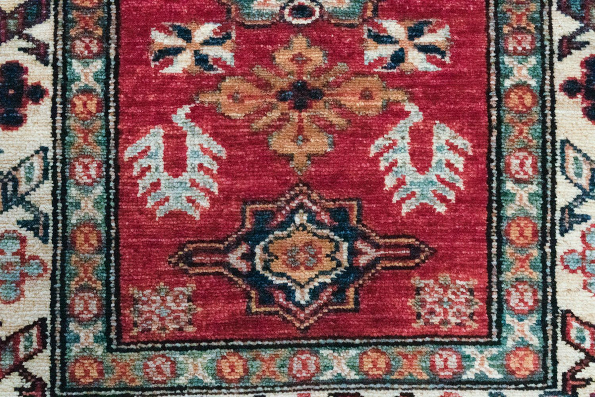Ziegler Carpet - Kazak - 88 x 62 cm - rød
