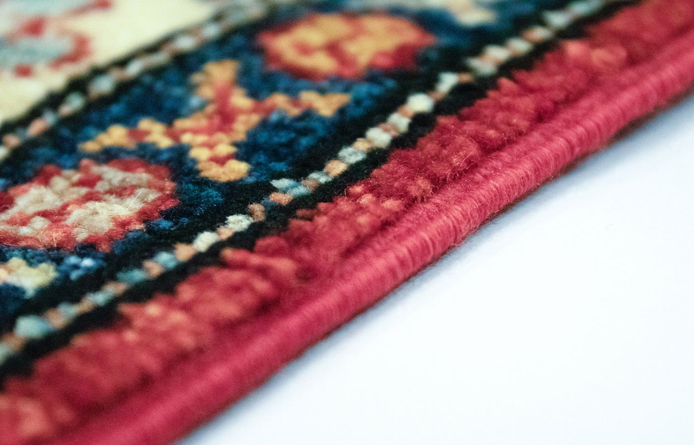 Ziegler Carpet - Kazak - 88 x 62 cm - rød