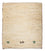 Gabbeh Tæppe - Loribaft Persisk firkantet  - 45 x 40 cm - beige