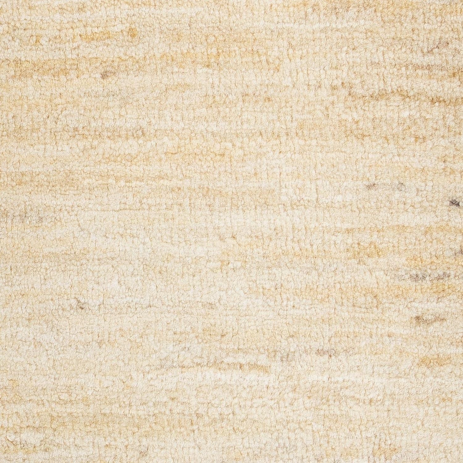Gabbeh Tæppe - Loribaft Persisk firkantet  - 45 x 40 cm - beige