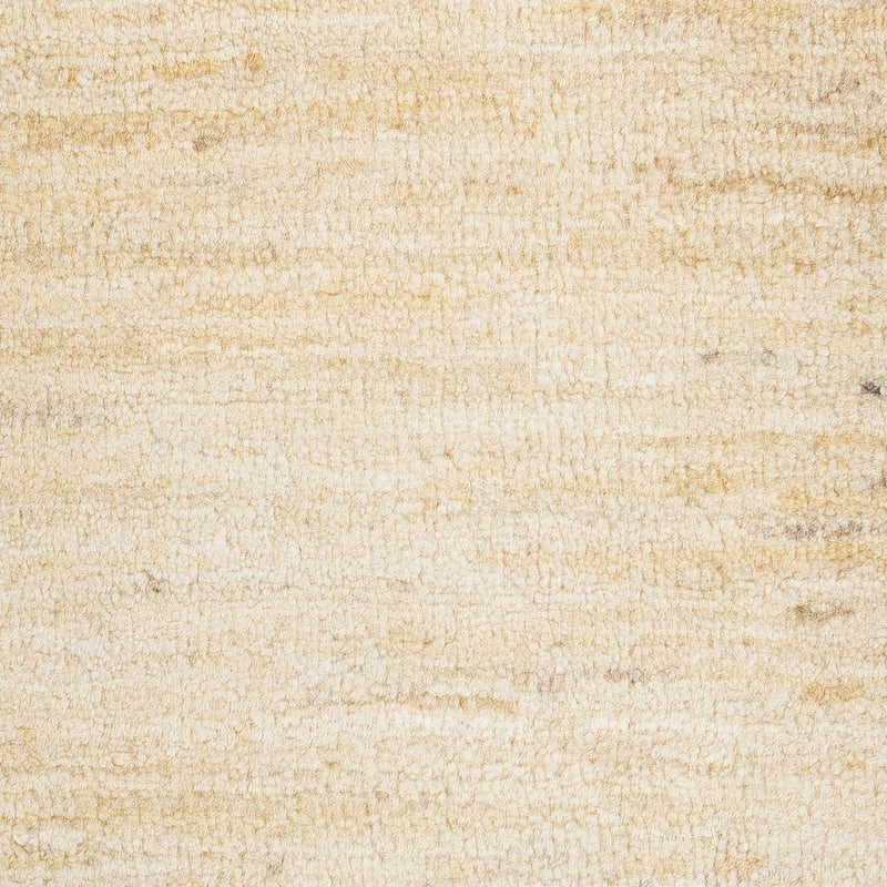 Gabbeh Tæppe - Loribaft Persisk firkantet  - 45 x 40 cm - beige
