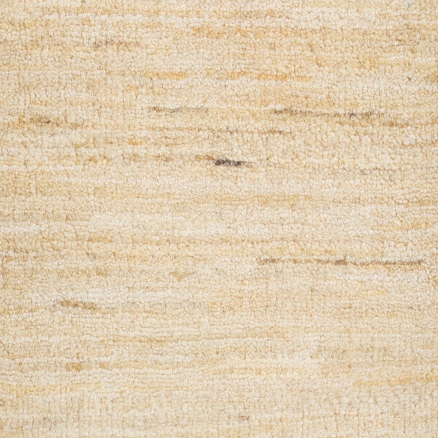 Gabbeh Tæppe - Loribaft Persisk firkantet  - 45 x 40 cm - beige