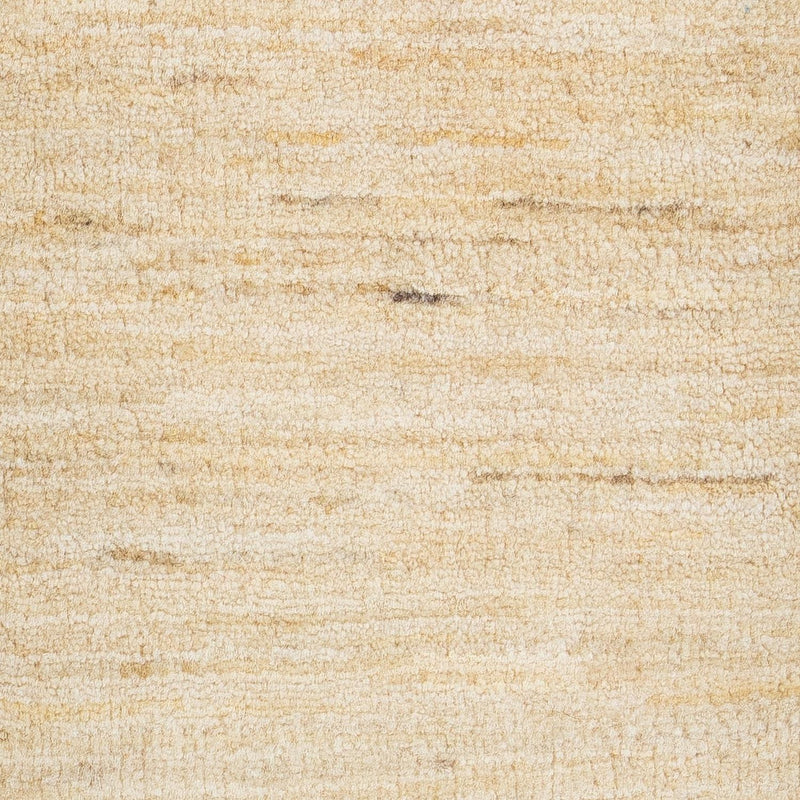 Gabbeh Tæppe - Loribaft Persisk firkantet  - 45 x 40 cm - beige