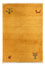 Gabbeh Tæppe - Loribaft Persisk - 60 x 40 cm - orange