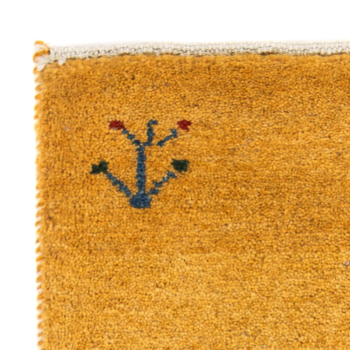 Gabbeh Tæppe - Loribaft Persisk - 60 x 40 cm - orange