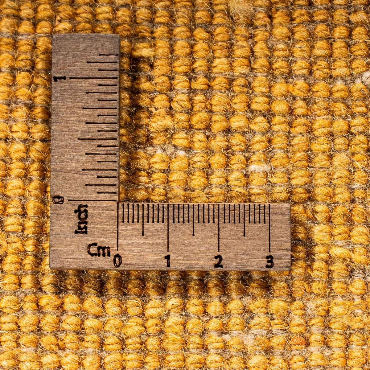 Gabbeh Tæppe - Loribaft Persisk - 60 x 40 cm - orange