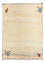 Gabbeh Tæppe - Loribaft Persisk - 60 x 40 cm - beige