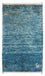 Gabbeh Tæppe - Loribaft Persisk - 60 x 40 cm - lyseblå