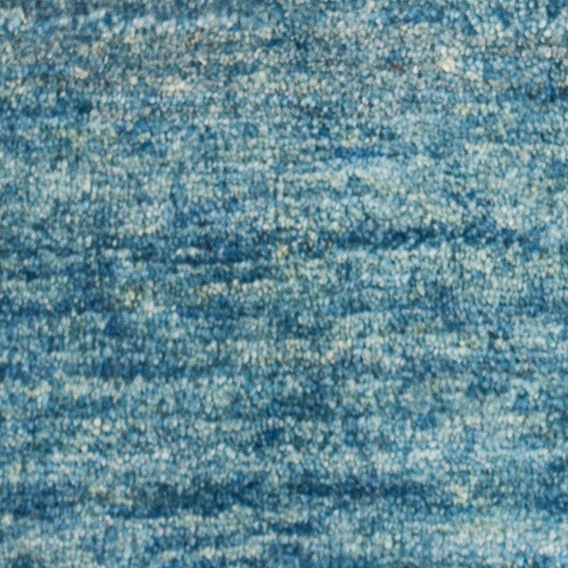 Gabbeh Tæppe - Loribaft Persisk - 60 x 40 cm - lyseblå
