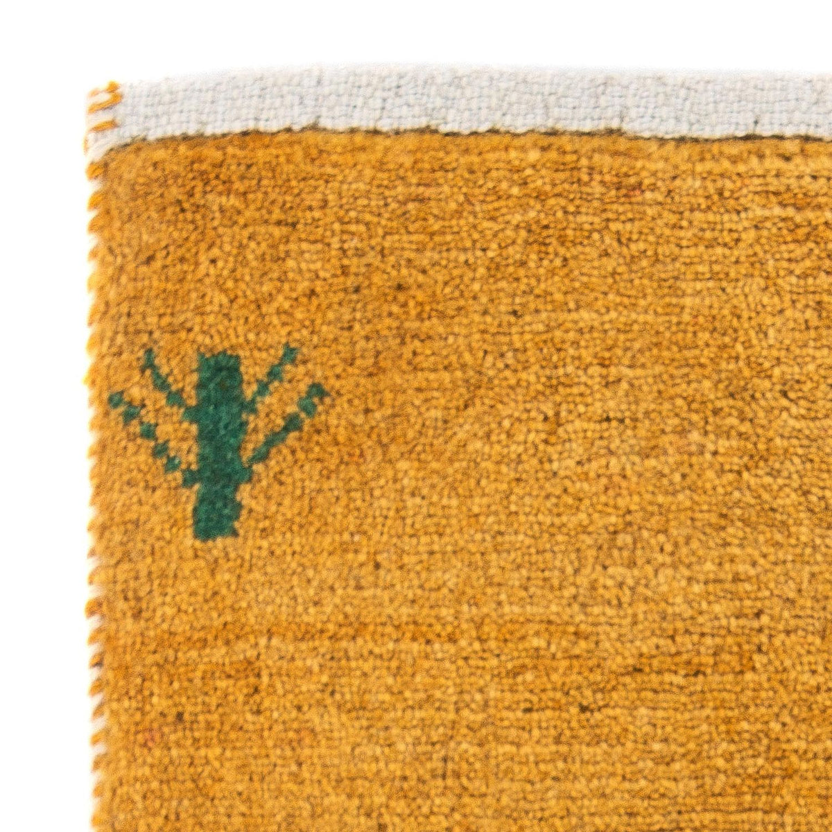 Gabbeh Tæppe - Loribaft Persisk - 60 x 40 cm - orange