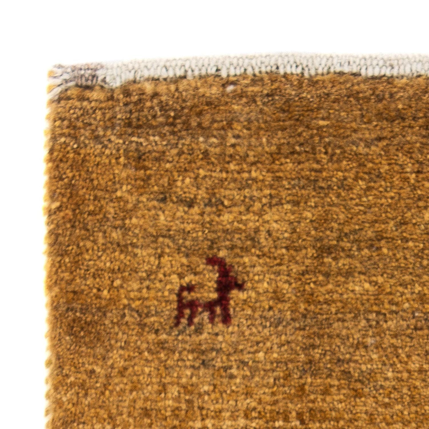 Gabbeh Tæppe - Loribaft Persisk - 60 x 40 cm - brun