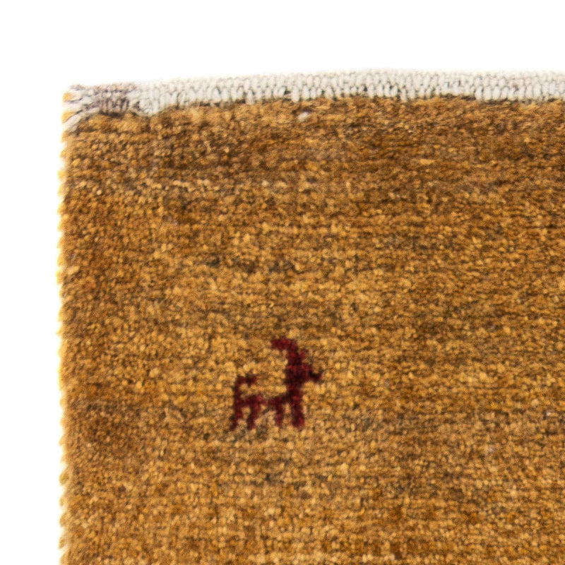 Gabbeh Tæppe - Loribaft Persisk - 60 x 40 cm - brun