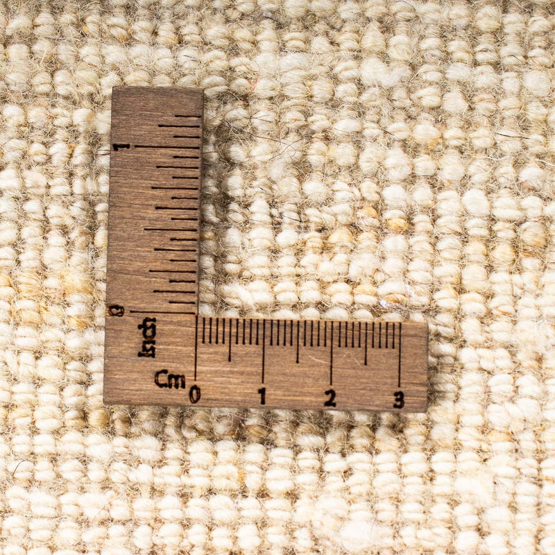 Gabbeh Tæppe - Loribaft Persisk - 60 x 40 cm - beige
