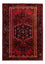 Persisk tæppe - Nomadisk - 226 x 146 cm - mørkerød