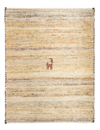 Gabbeh-tæppe - Persisk - 60 x 40 cm - beige