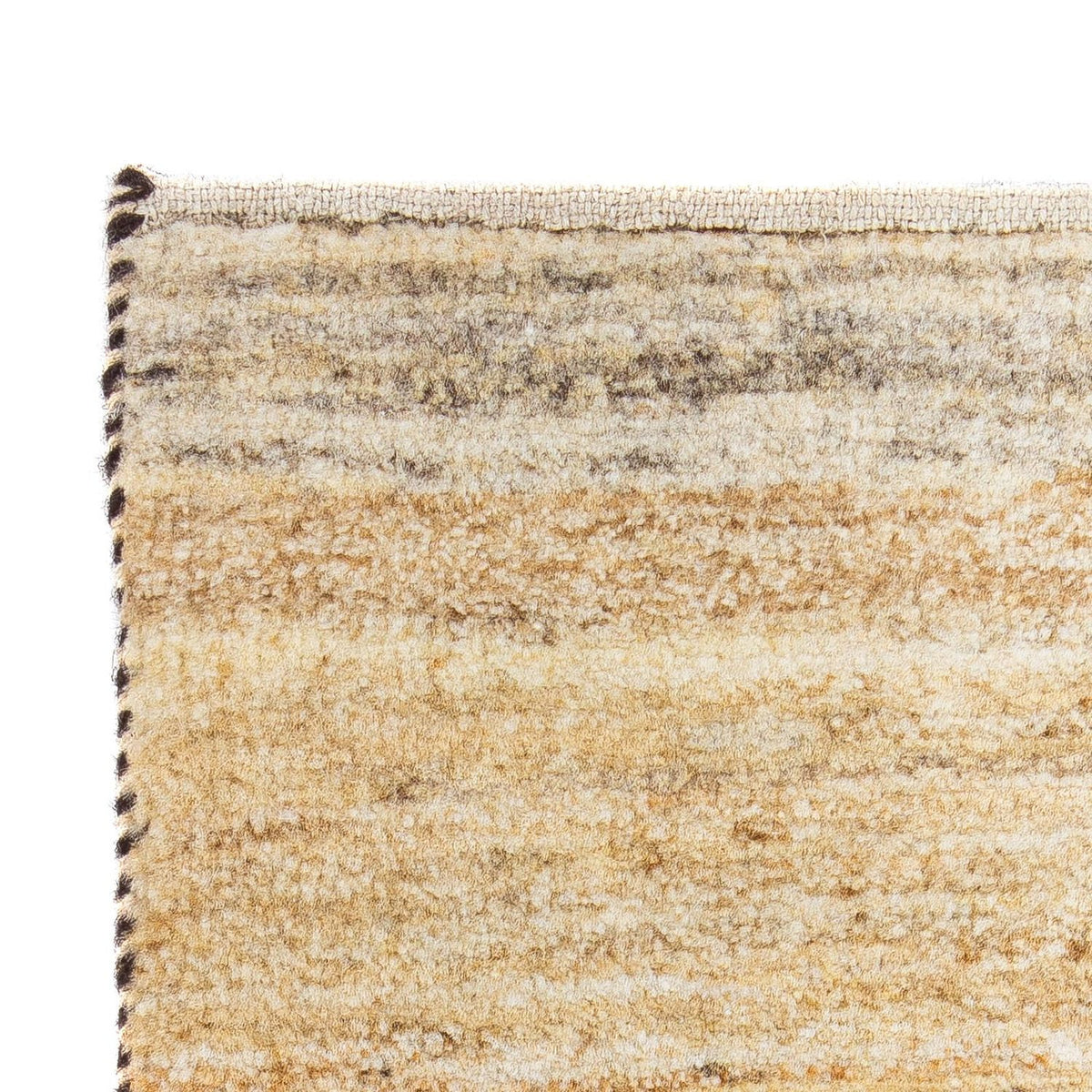 Gabbeh-tæppe - Persisk - 60 x 40 cm - beige