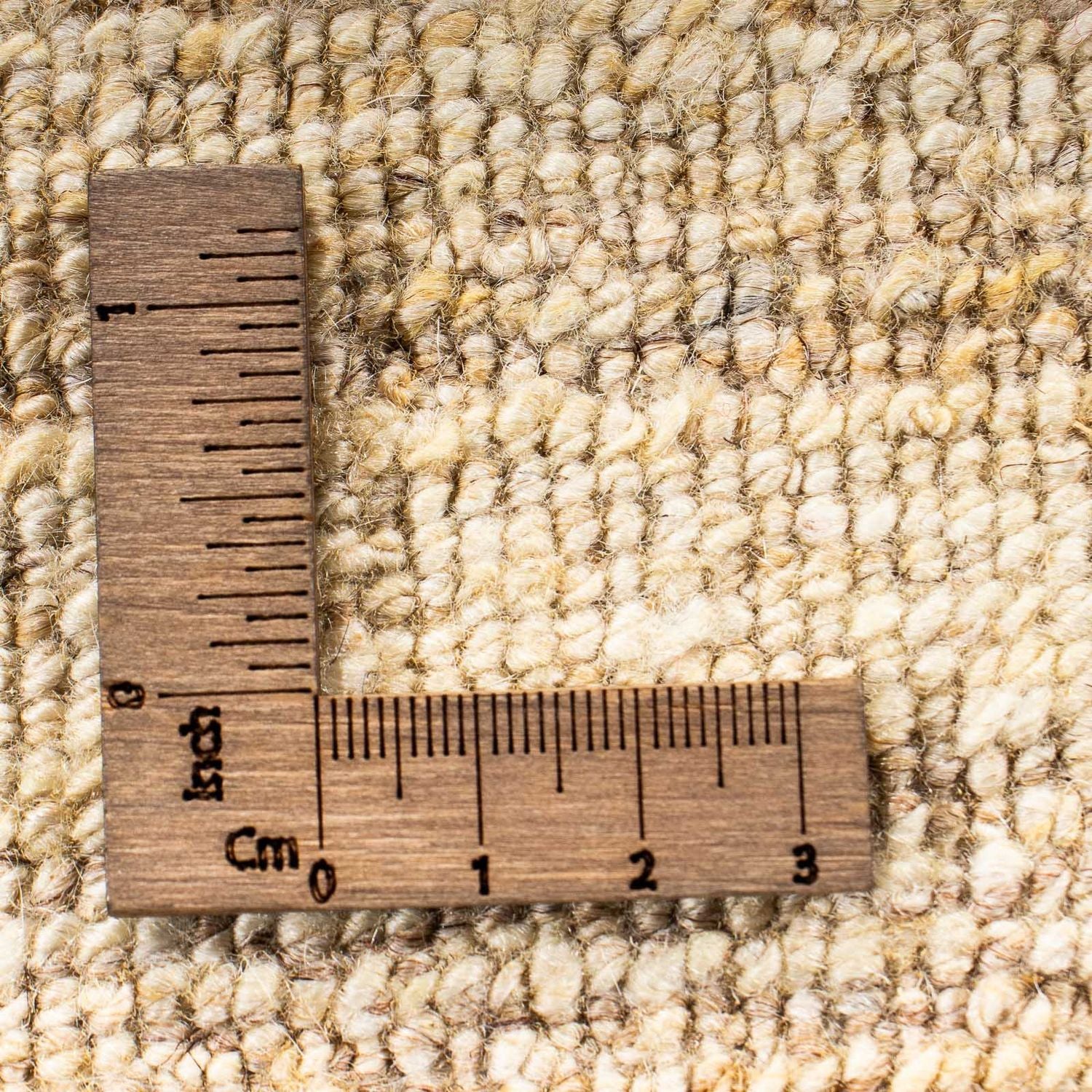 Gabbeh-tæppe - Persisk - 60 x 40 cm - beige