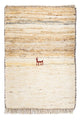 Persisk Gabbeh Tæppe 60x40cm - Perserteppich Wollteppich