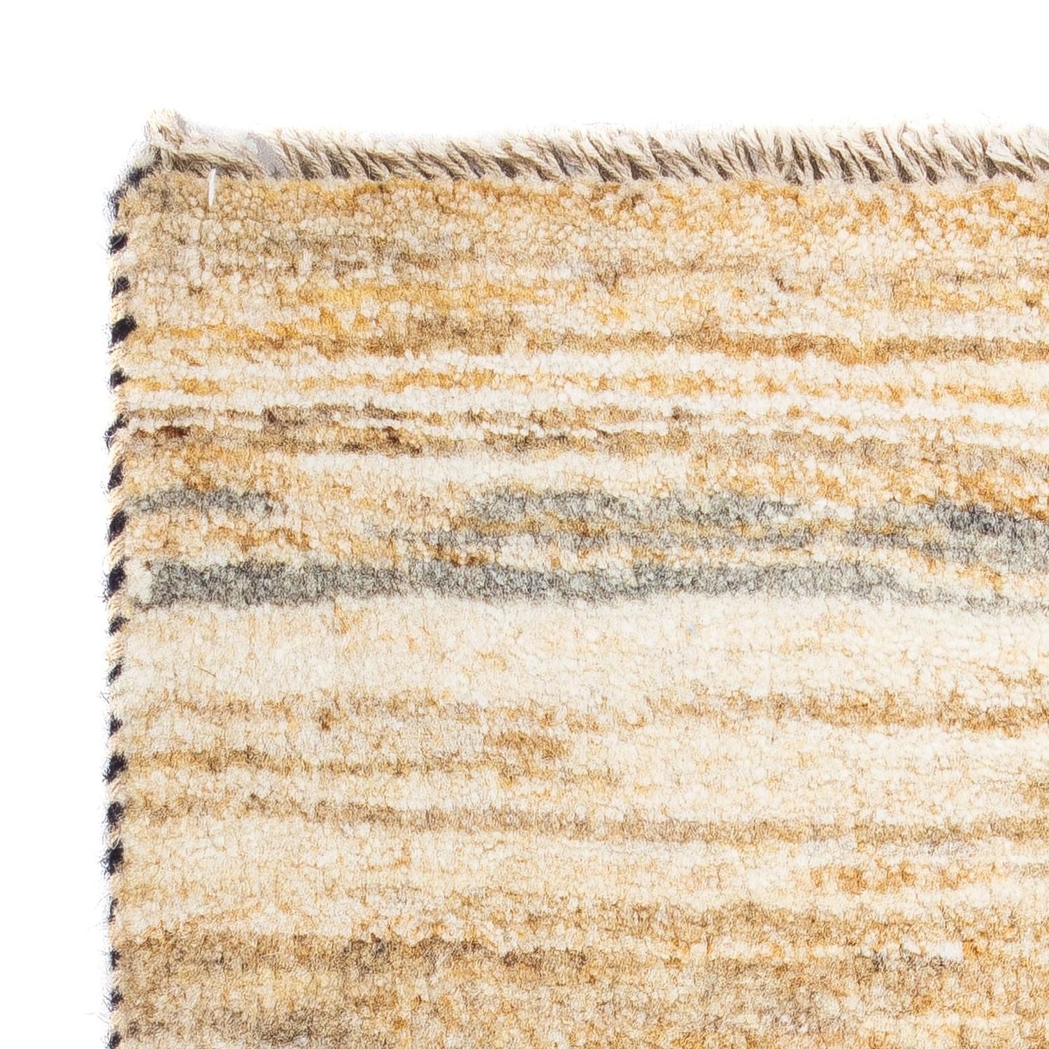 Gabbeh-tæppe - Persisk - 60 x 40 cm - beige