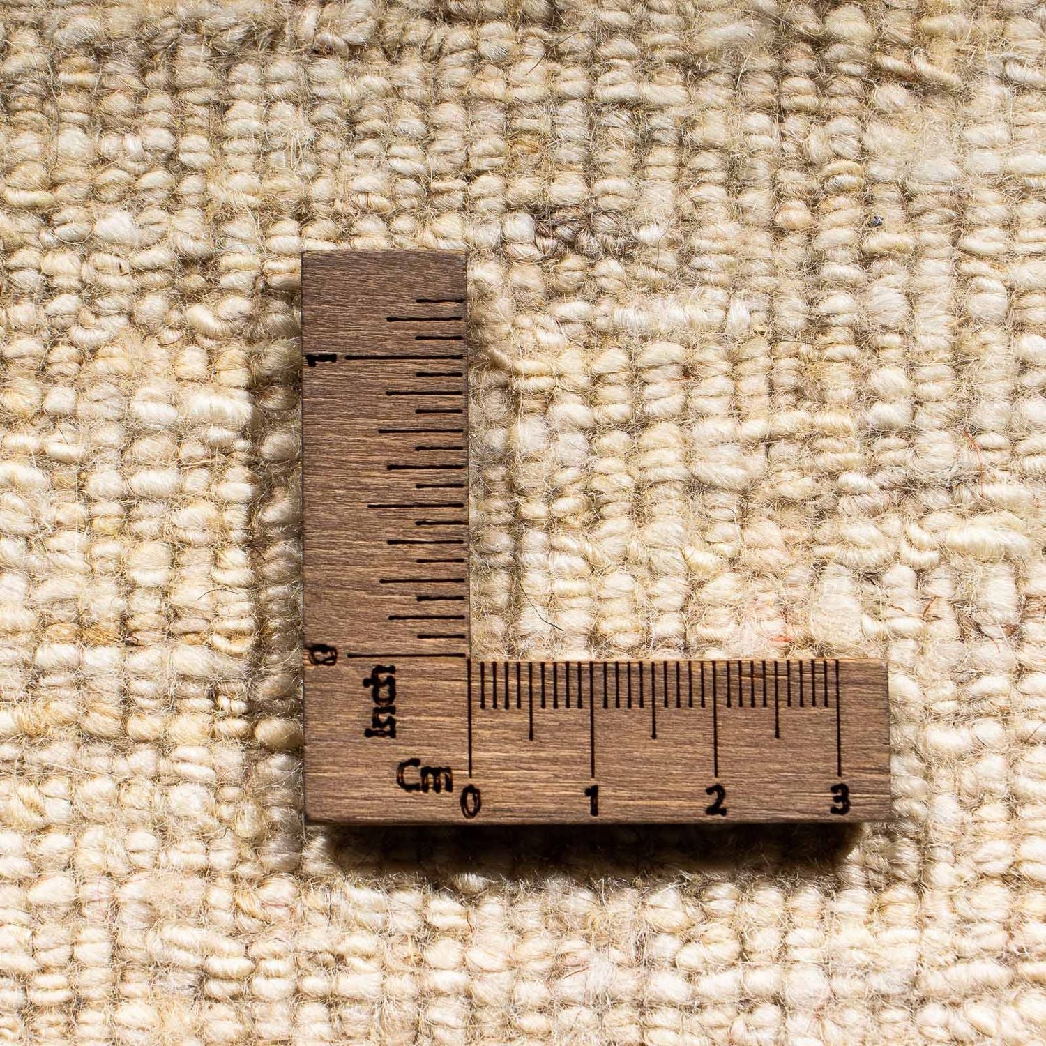 Gabbeh-tæppe - Persisk - 60 x 40 cm - beige