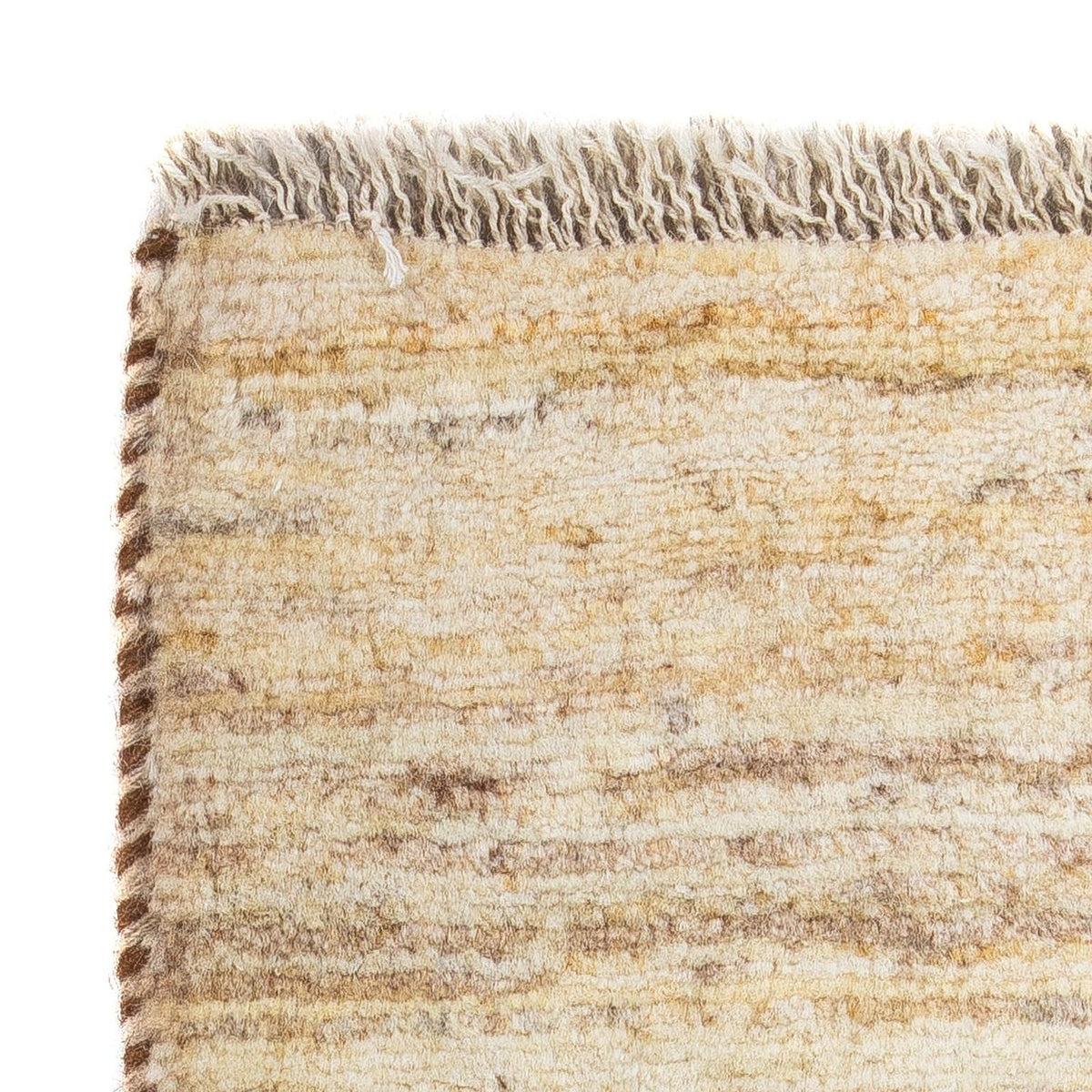 Gabbeh-tæppe - Persisk - 60 x 40 cm - beige