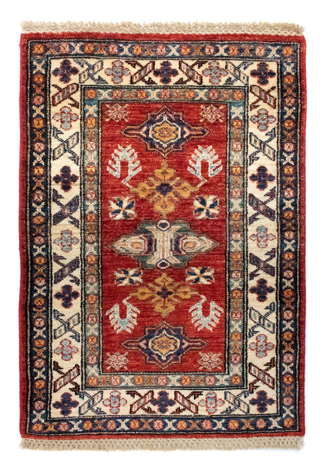 Ziegler Carpet - Kazak - 88 x 61 cm - rød
