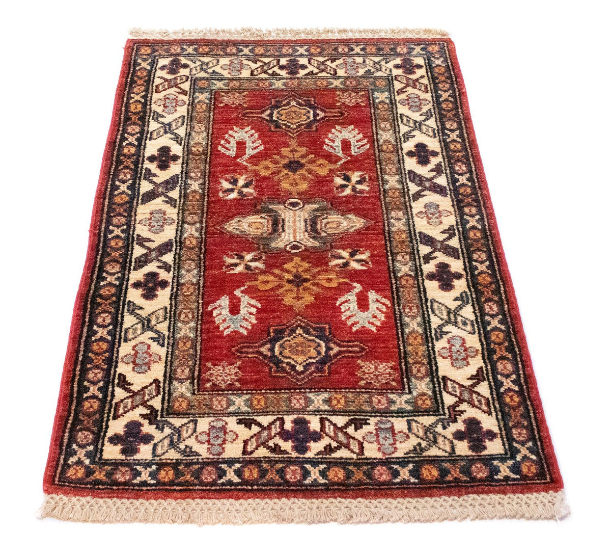 Ziegler Carpet - Kazak - 88 x 61 cm - rød