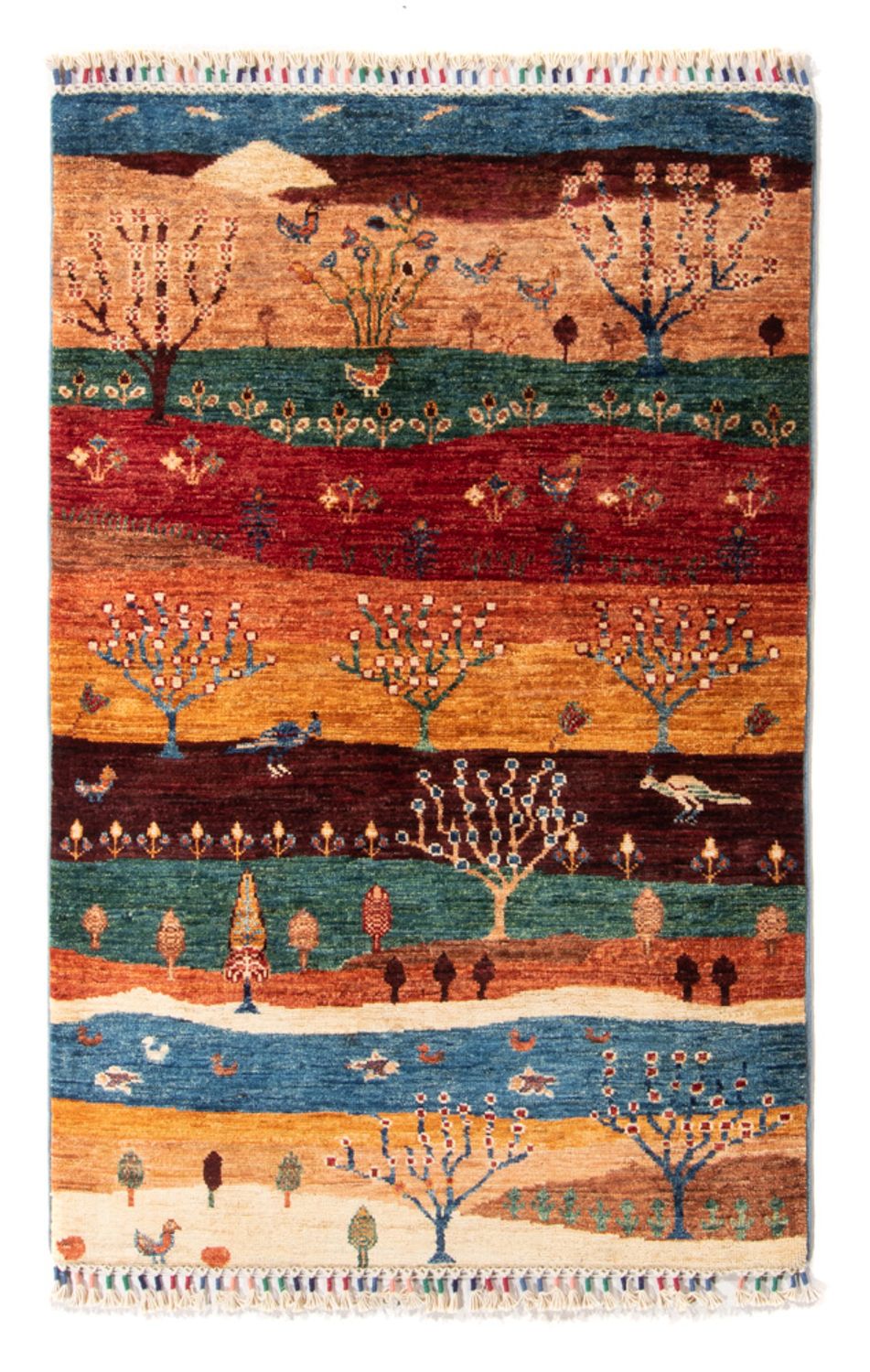 Ziegler Carpet - Ariana - 152 x 108 cm - flerfarvet