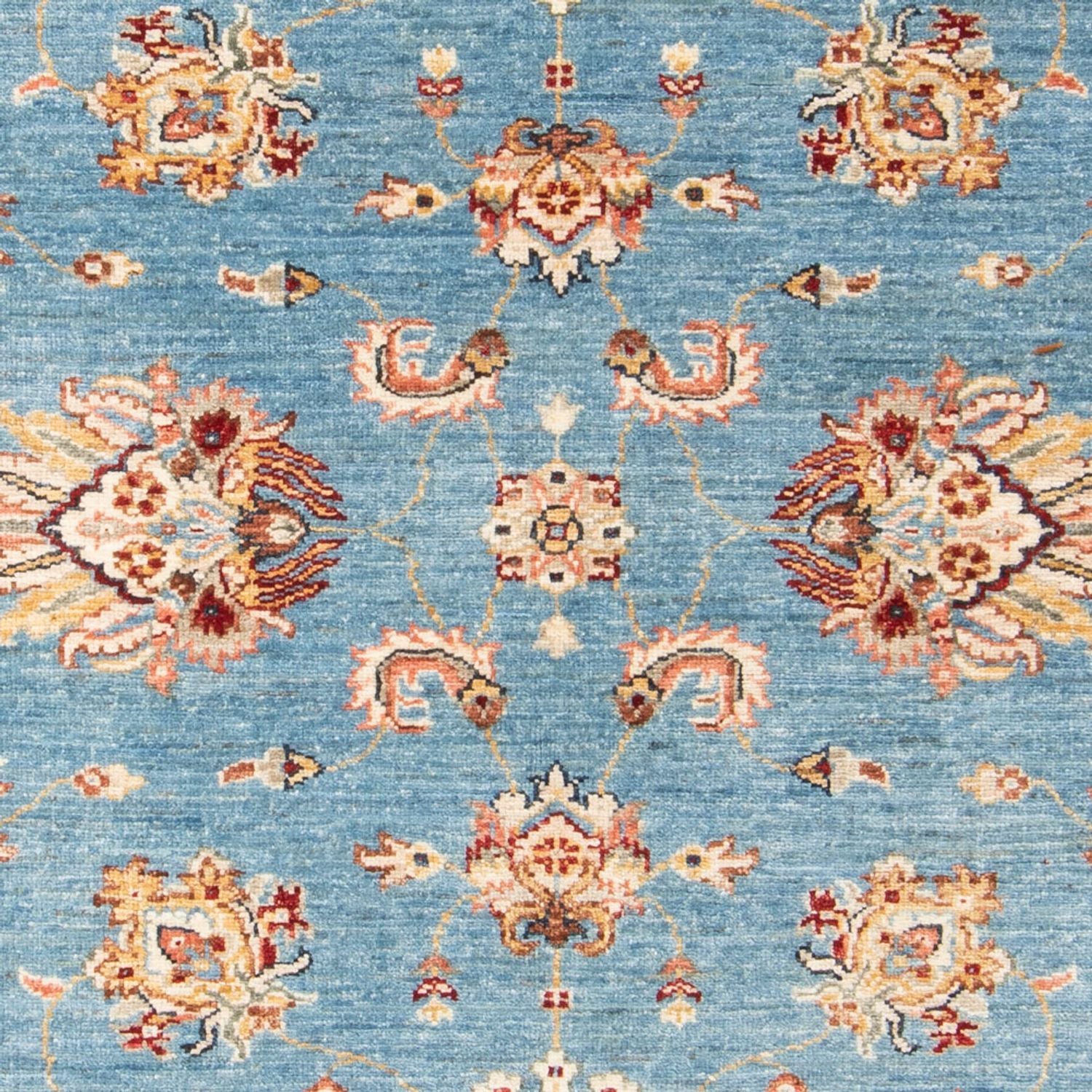 Ziegler Carpet - 183 x 125 cm - lyseblå