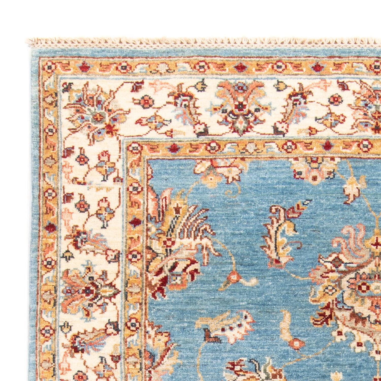 Ziegler Carpet - 183 x 125 cm - lyseblå