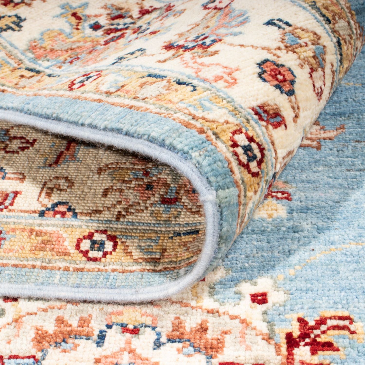 Ziegler Carpet - 183 x 125 cm - lyseblå