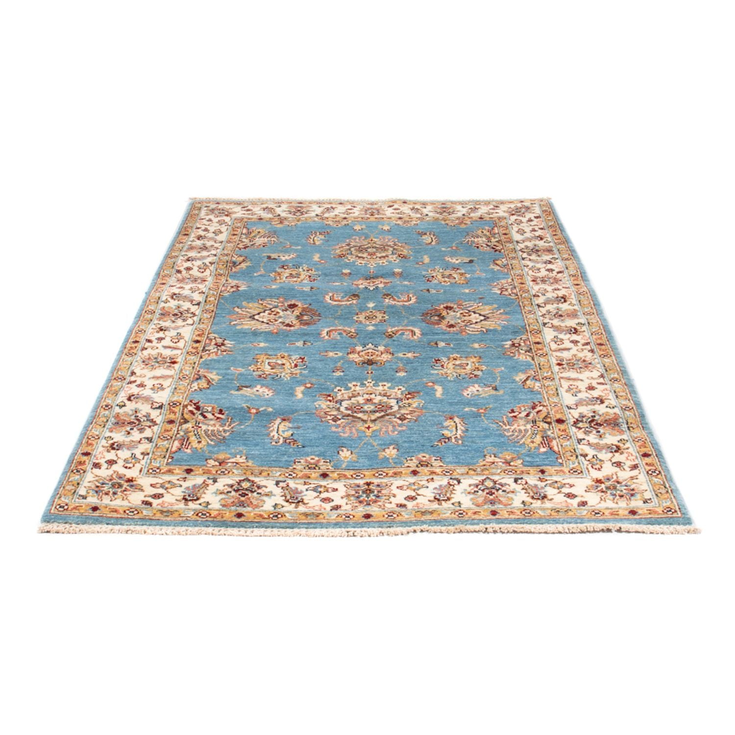 Ziegler Carpet - 183 x 125 cm - lyseblå