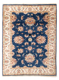Ziegler Carpet - 176 x 120 cm - mørkeblå