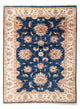 Ziegler Carpet - 176 x 120 cm - mørkeblå
