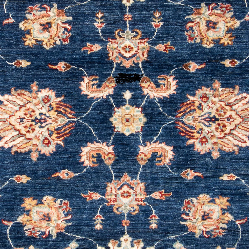 Ziegler Carpet - 176 x 120 cm - mørkeblå