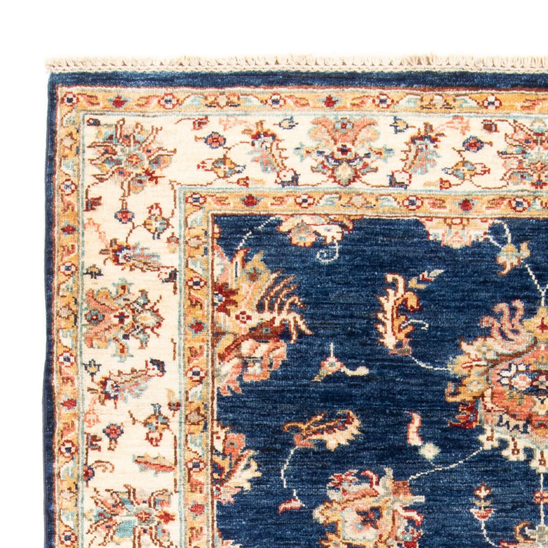 Ziegler Carpet - 176 x 120 cm - mørkeblå
