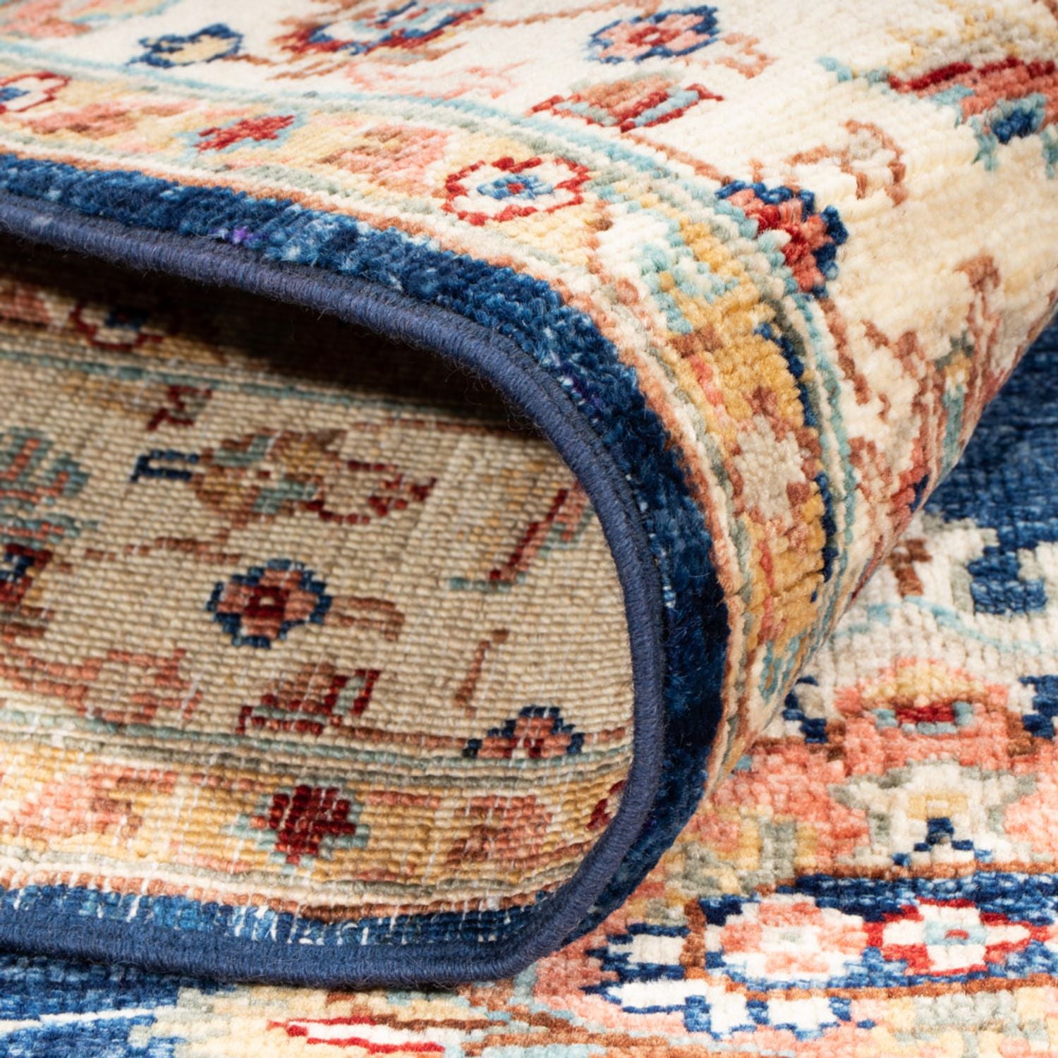 Ziegler Carpet - 176 x 120 cm - mørkeblå