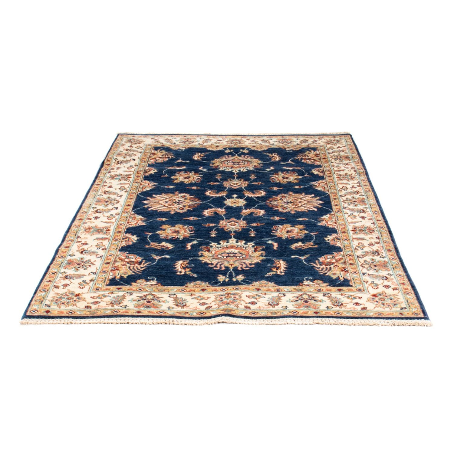 Ziegler Carpet - 176 x 120 cm - mørkeblå