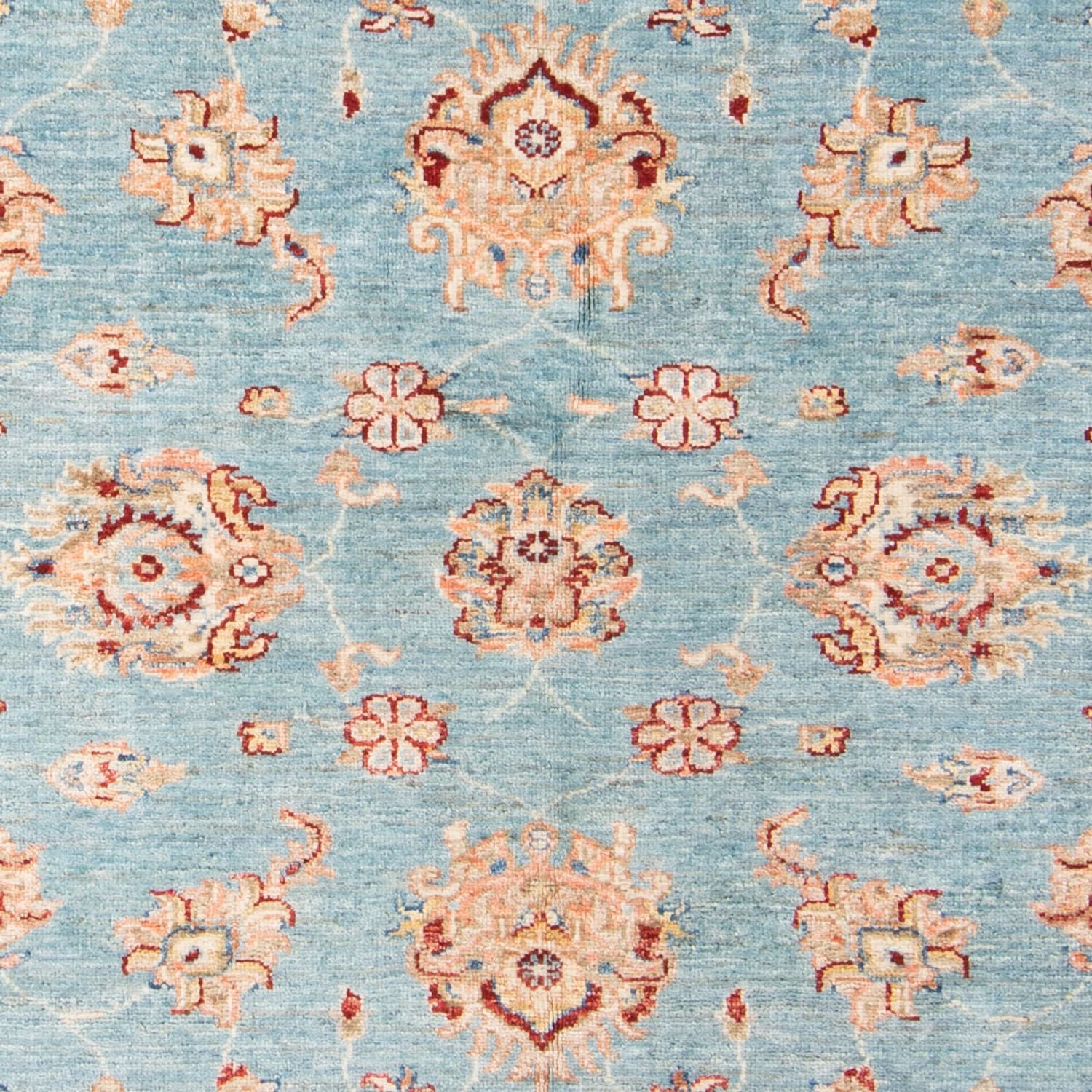 Ziegler Carpet - 181 x 126 cm - lyseblå