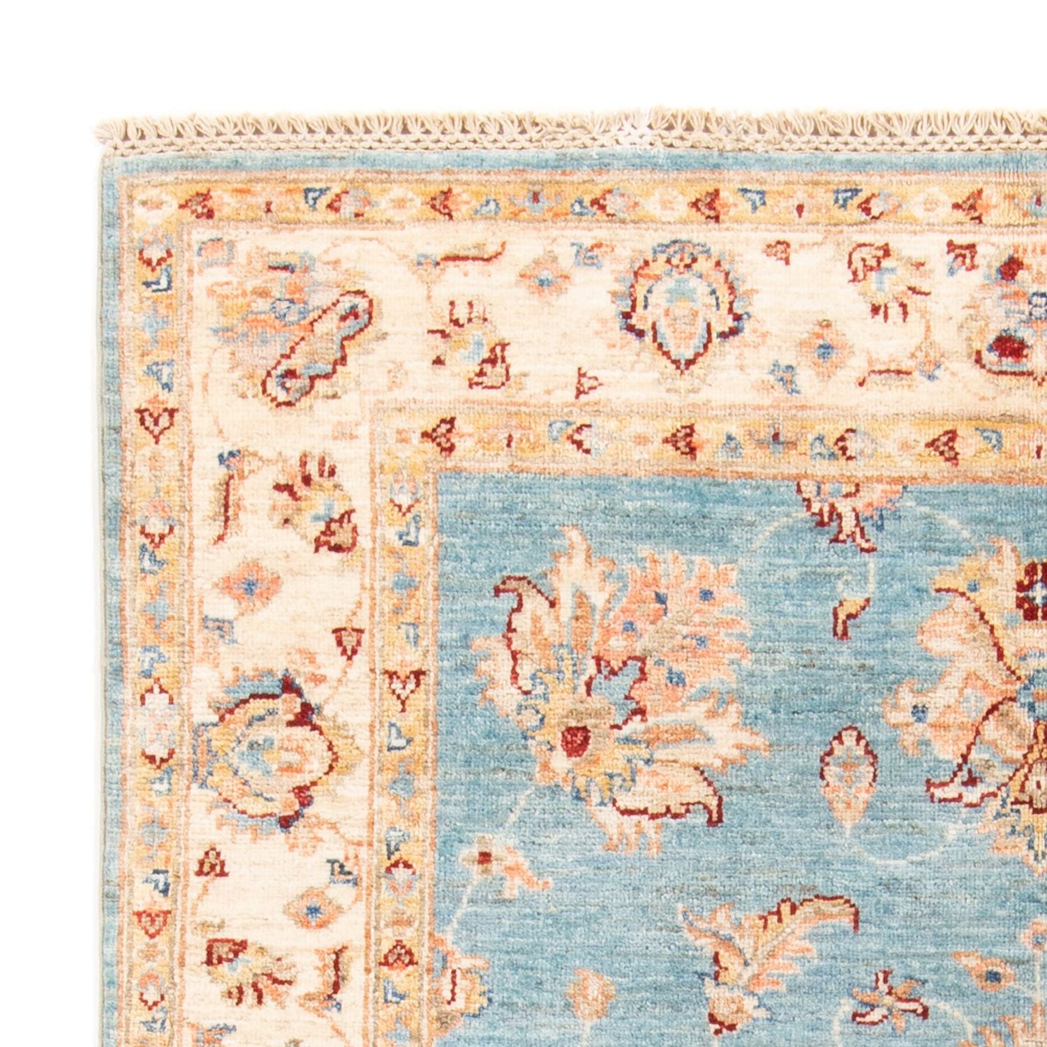 Ziegler Carpet - 181 x 126 cm - lyseblå