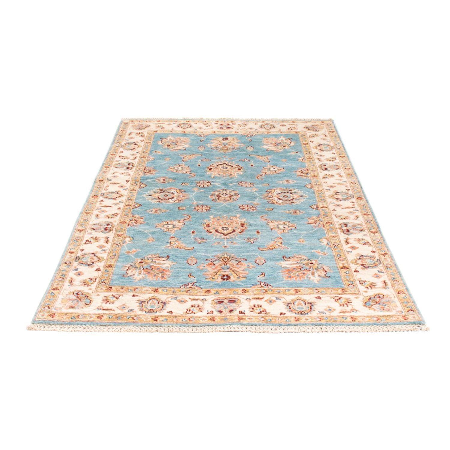 Ziegler Carpet - 181 x 126 cm - lyseblå