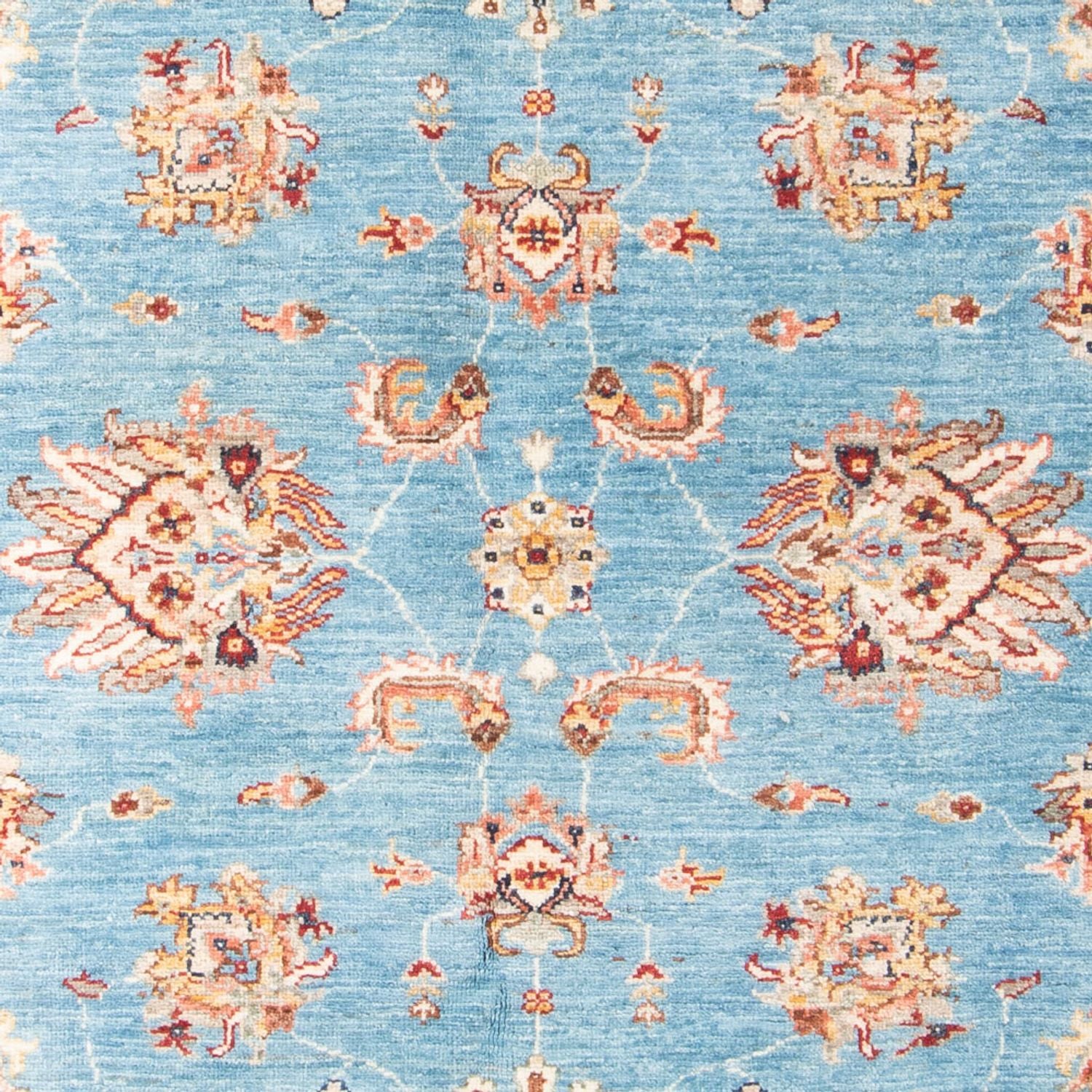 Ziegler Carpet - 186 x 123 cm - lyseblå