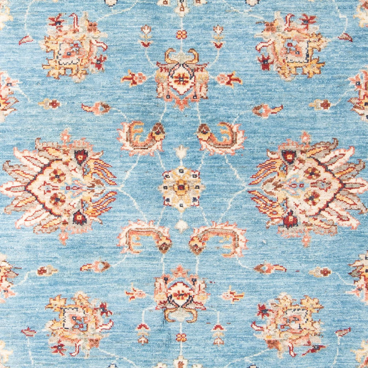 Ziegler Carpet - 186 x 123 cm - lyseblå