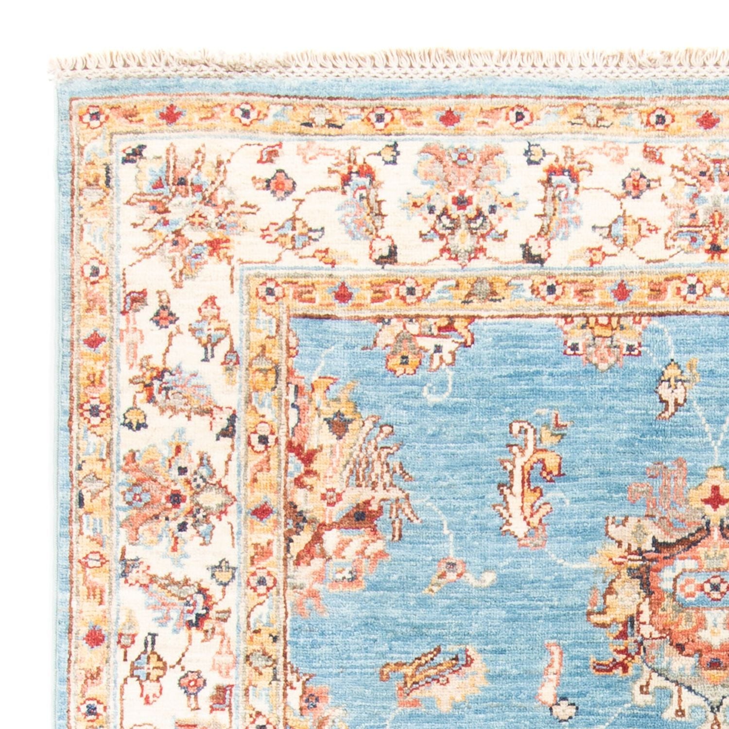 Ziegler Carpet - 186 x 123 cm - lyseblå