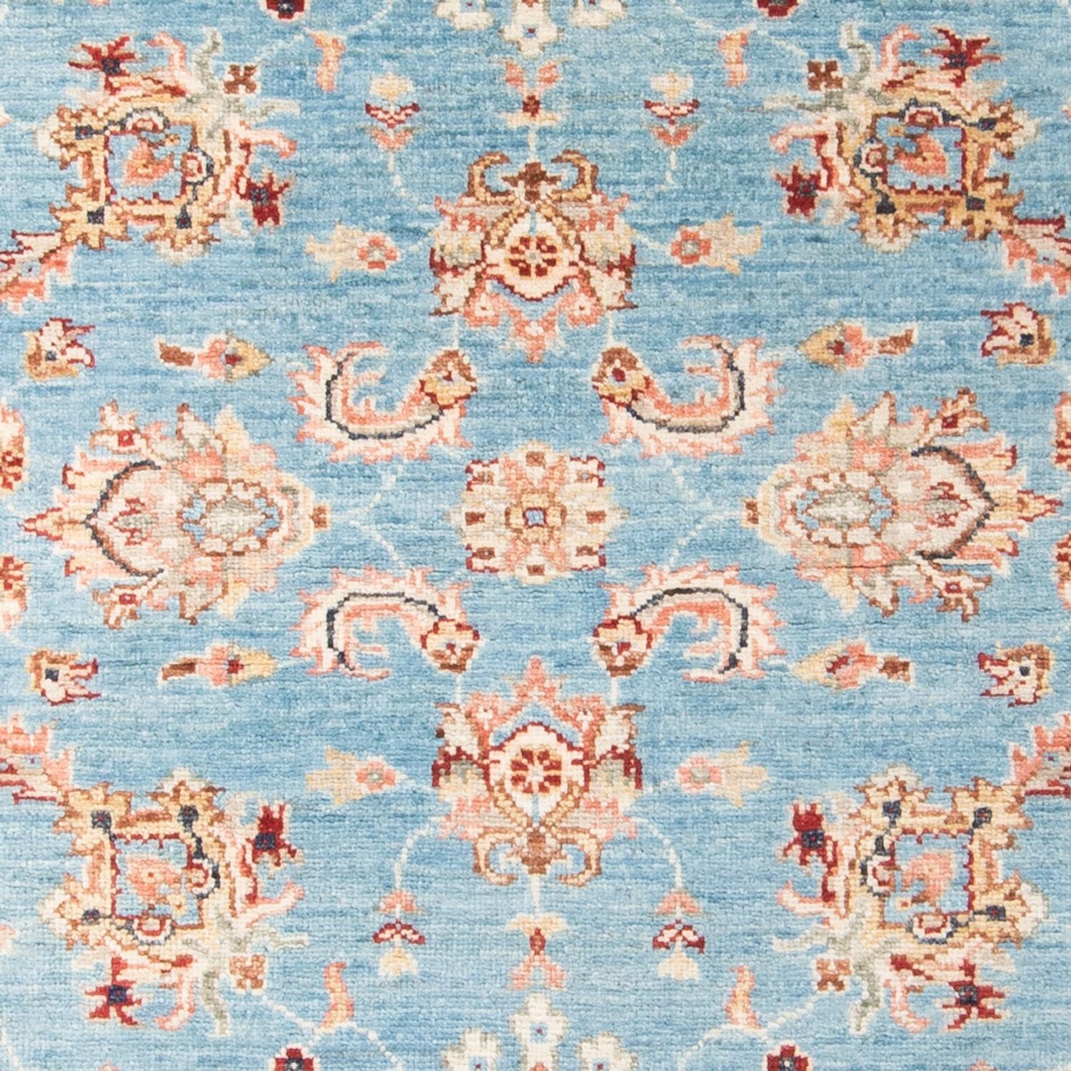 Ziegler Carpet - 159 x 105 cm - lyseblå