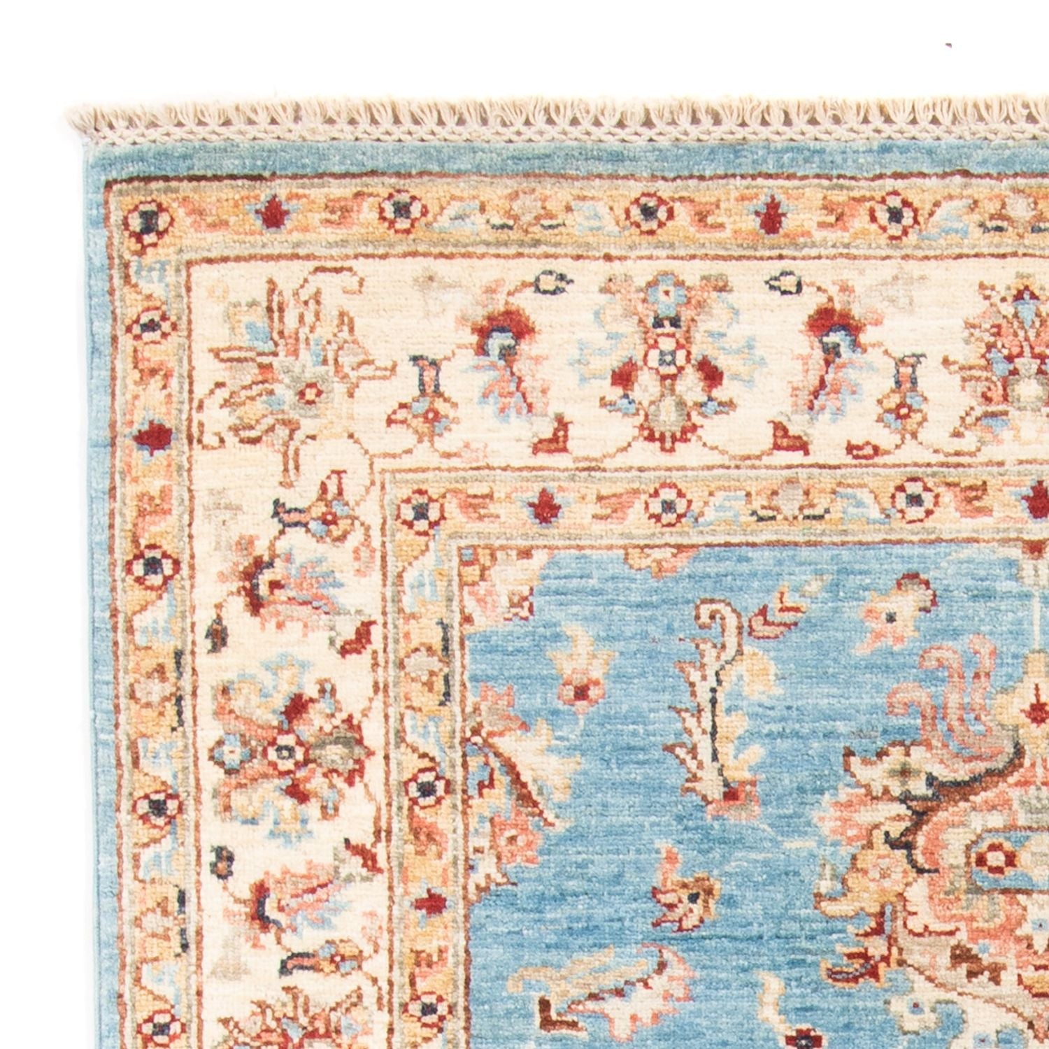 Ziegler Carpet - 159 x 105 cm - lyseblå