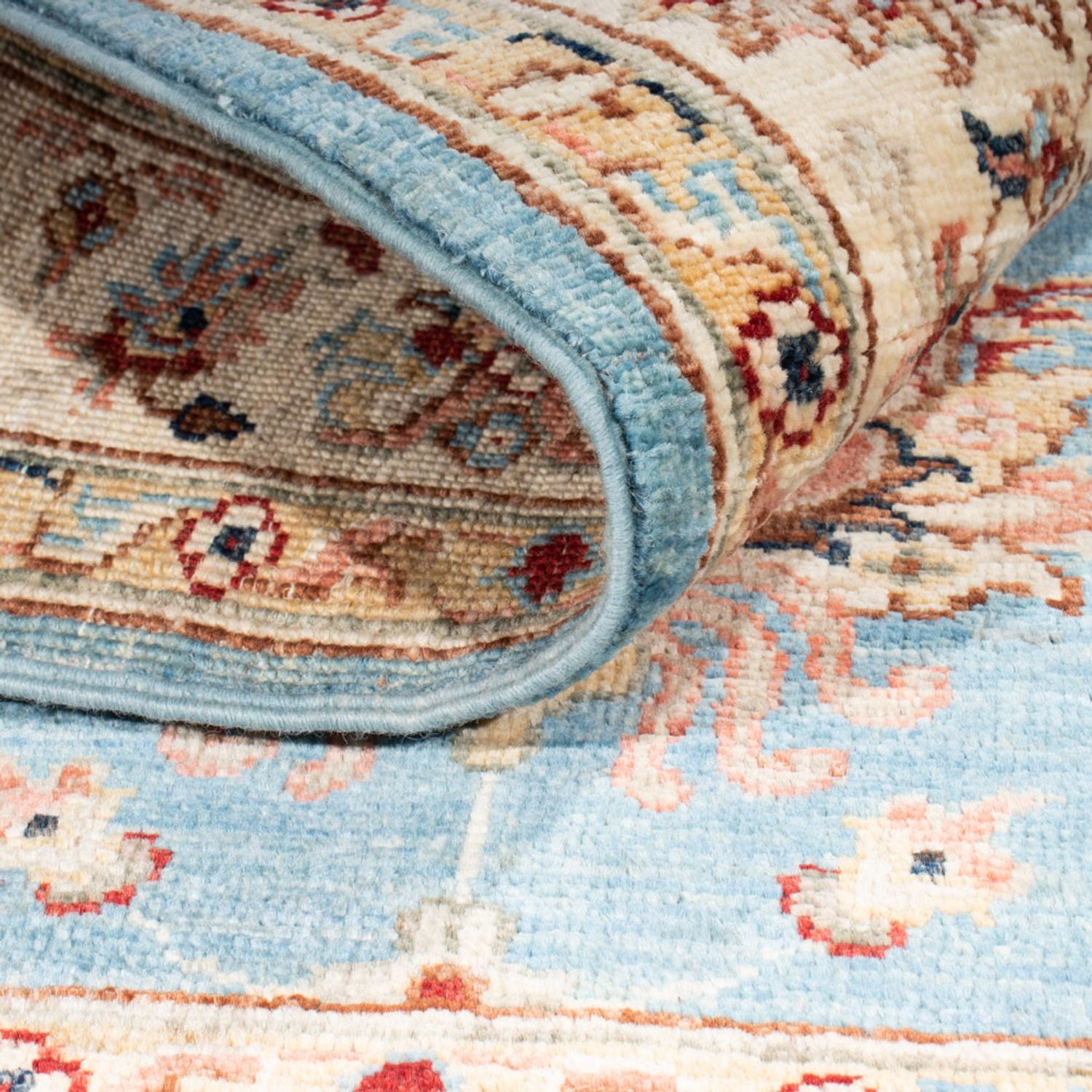 Ziegler Carpet - 159 x 105 cm - lyseblå
